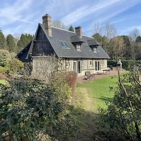 Maison Normande Apaisante A Avec Sauna * Hermival-les-Vaux