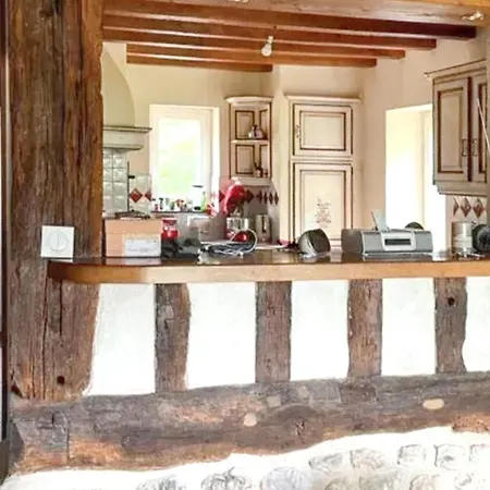 Maison Normande Apaisante A Avec Sauna Holiday home Hermival-les-Vaux