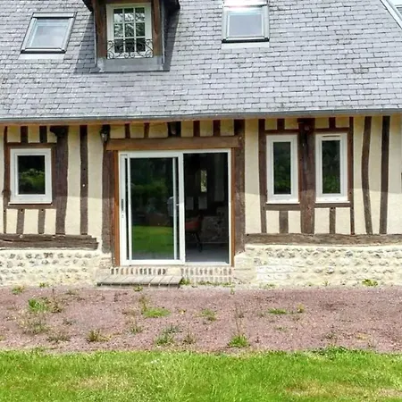 Maison Normande Apaisante A Avec Sauna Holiday home