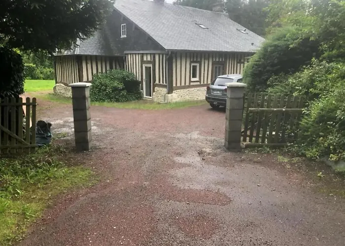 Maison Normande Apaisante A Avec Sauna * Hermival-les-Vaux