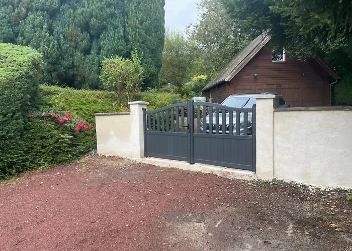 Maison Normande Apaisante A Avec Sauna Vakantiehuis