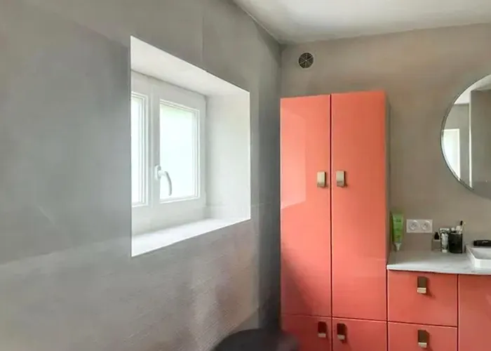 Maison Normande Apaisante A Avec Sauna Vakantiehuis *