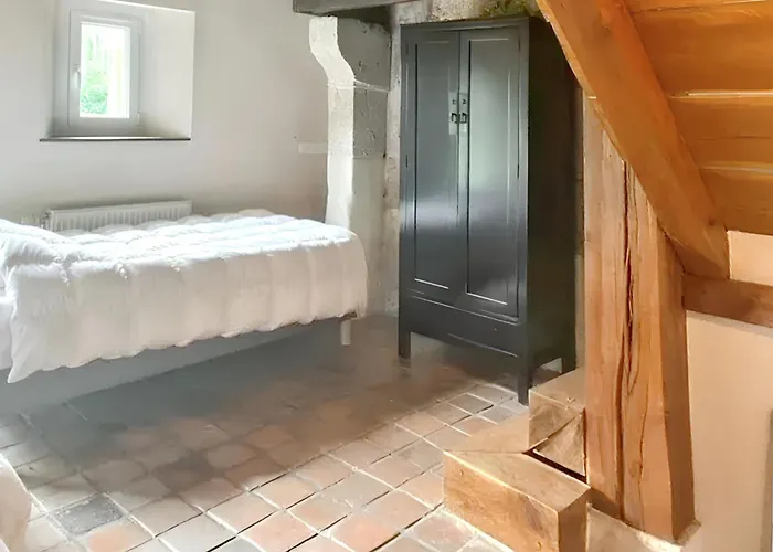 Vakantiehuis Maison Normande Apaisante A Avec Sauna *