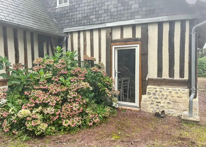 Maison Normande Apaisante A Avec Sauna Vakantiehuis