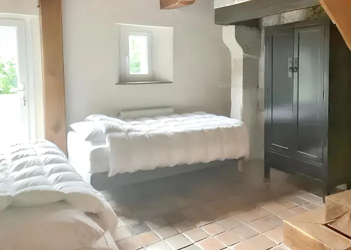 Maison Normande Apaisante A Avec Sauna Vakantiehuis Hermival-les-Vaux