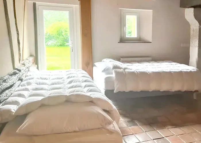 Vakantiehuis Maison Normande Apaisante A Avec Sauna *