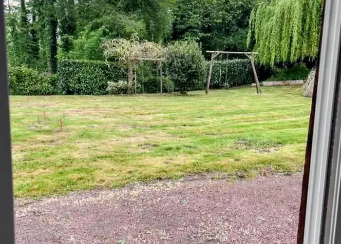 Vakantiehuis Maison Normande Apaisante A Avec Sauna Hermival-les-Vaux