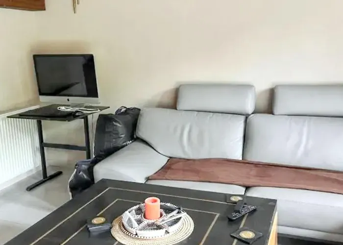 Maison Normande Apaisante A Avec Sauna Vakantiehuis