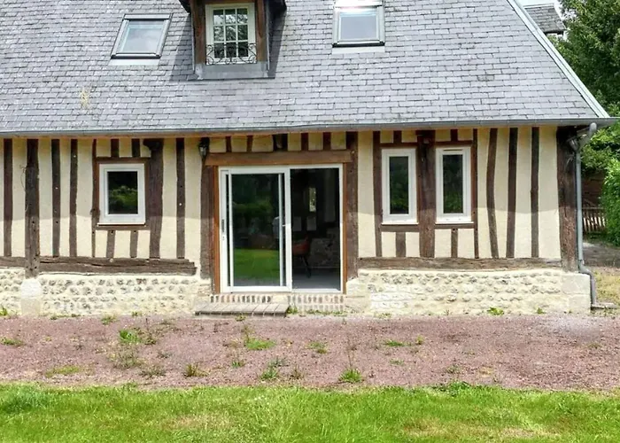 Maison Normande Apaisante A Avec Sauna Vakantiehuis