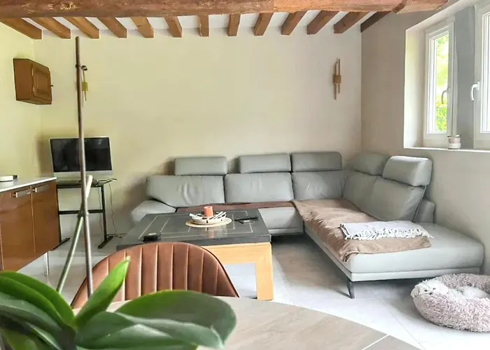 Maison Normande Apaisante A Avec Sauna Hermival-les-Vaux